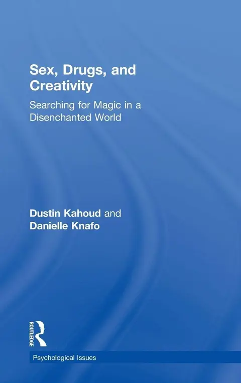 Cover of Sex, Drugs, and Creativity