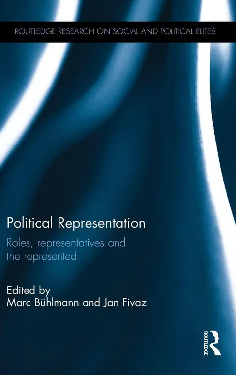 Cover of Political Representation