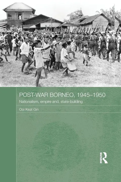 Cover of Post-war Borneo, 1945-1950
