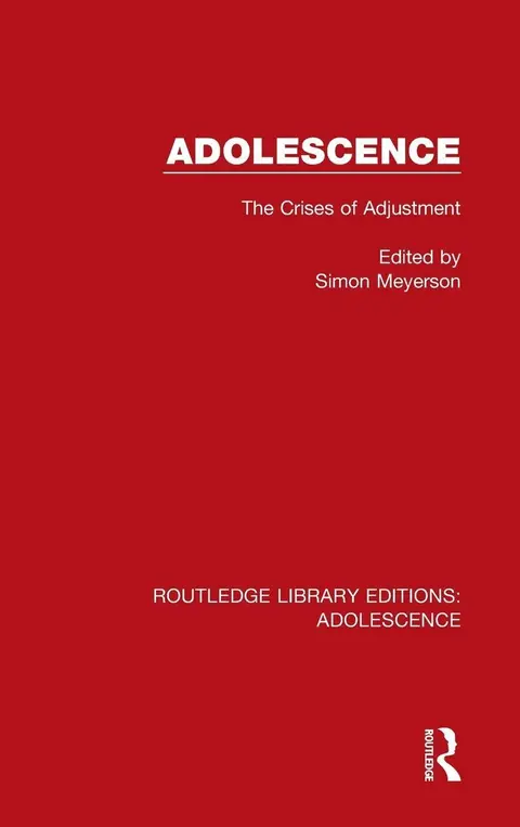 Cover of Adolescence