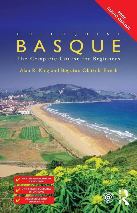 Cover of Colloquial Basque
