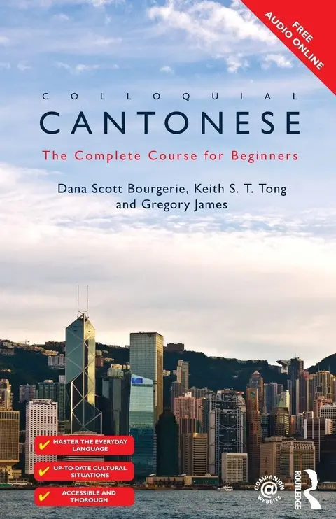 Cover of Colloquial Cantonese