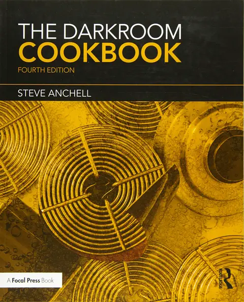 Cover of The Darkroom Cookbook
