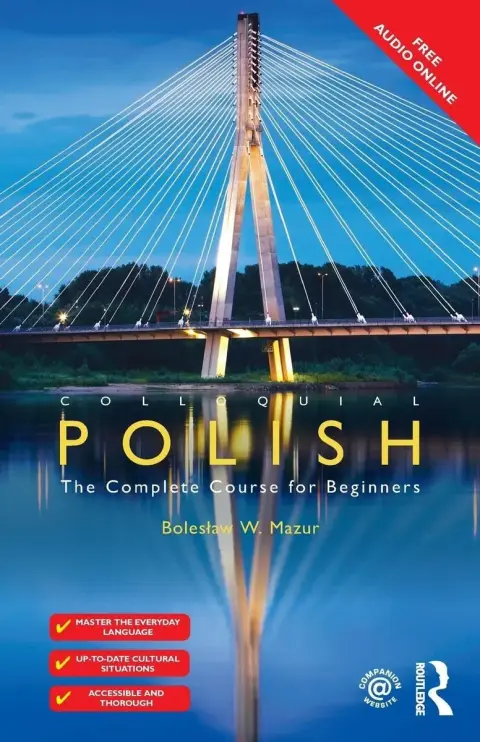 Cover of Colloquial Polish