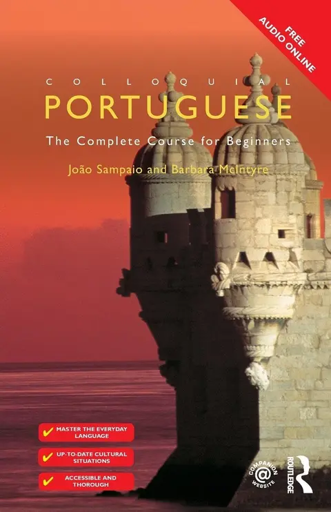Cover of Colloquial Portuguese