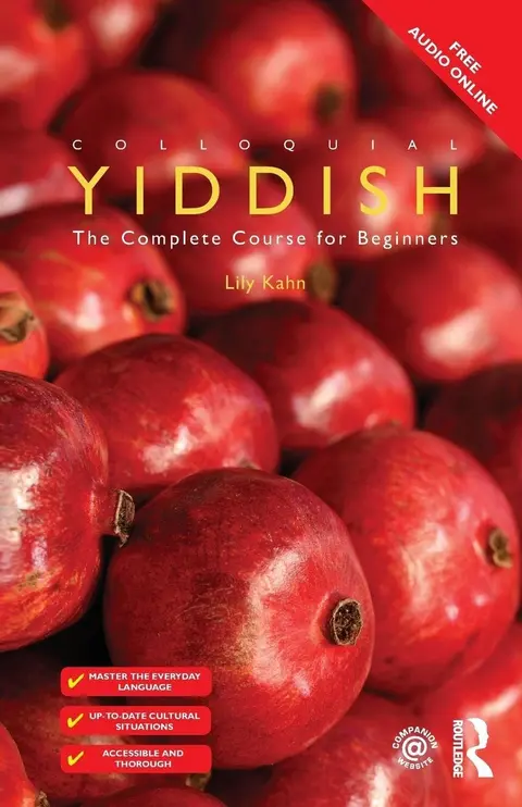 Cover of Colloquial Yiddish