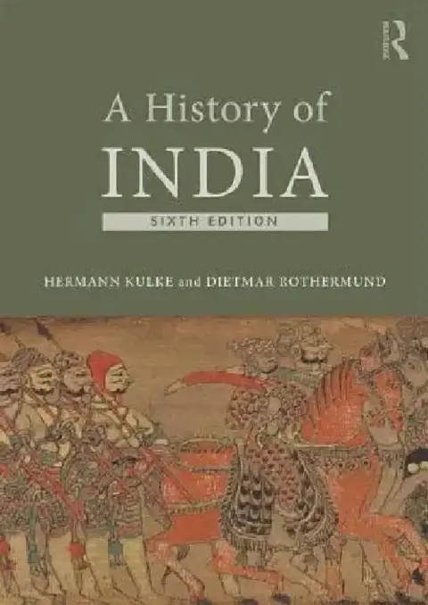 Cover of A History of India