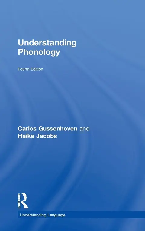 Cover of Understanding Phonology