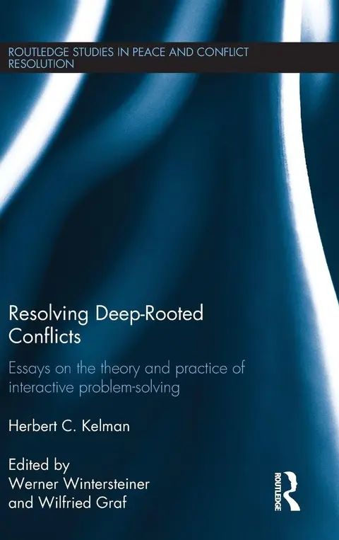 Cover of Resolving Deep-Rooted Conflicts