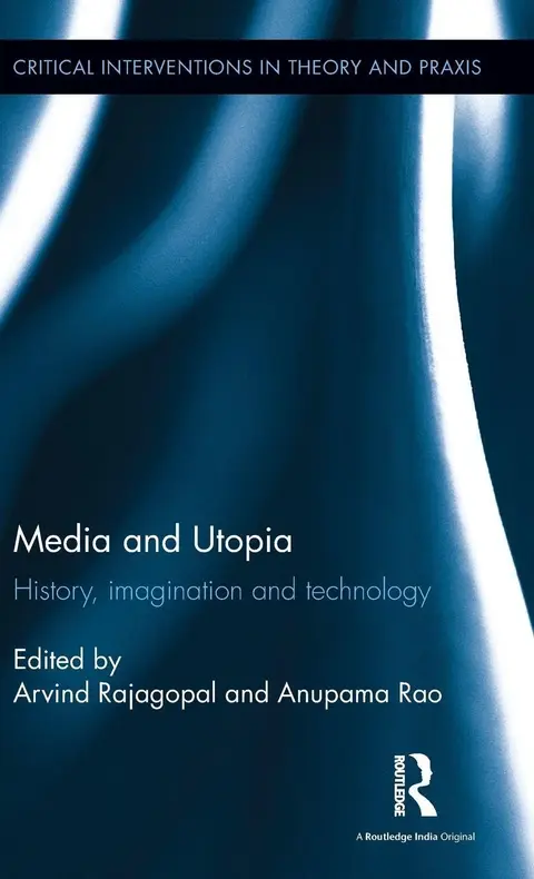 Cover of Media and Utopia