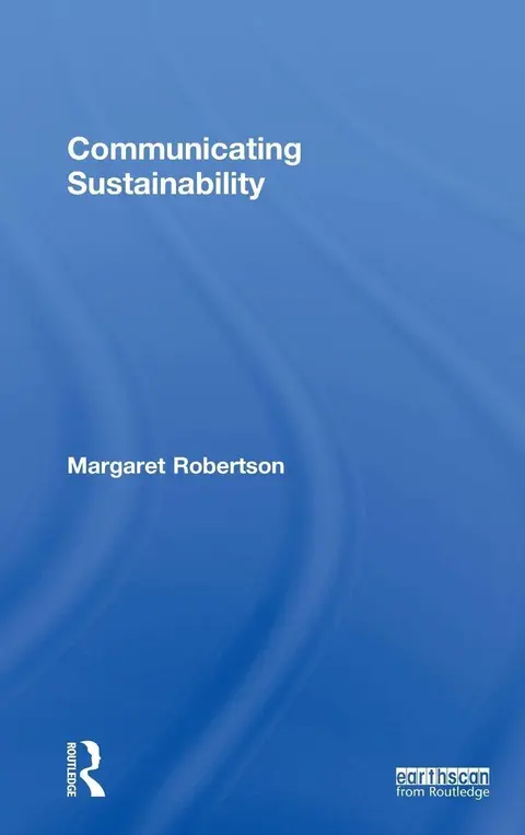 Cover of Communicating Sustainability