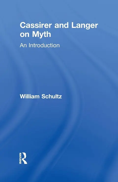 Cover of Cassirer and Langer on Myth