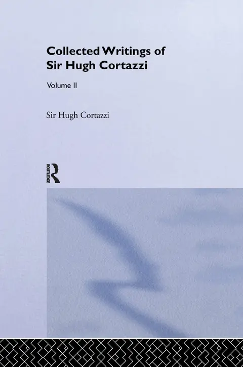 Cover of Hugh Cortazzi Collected Writings