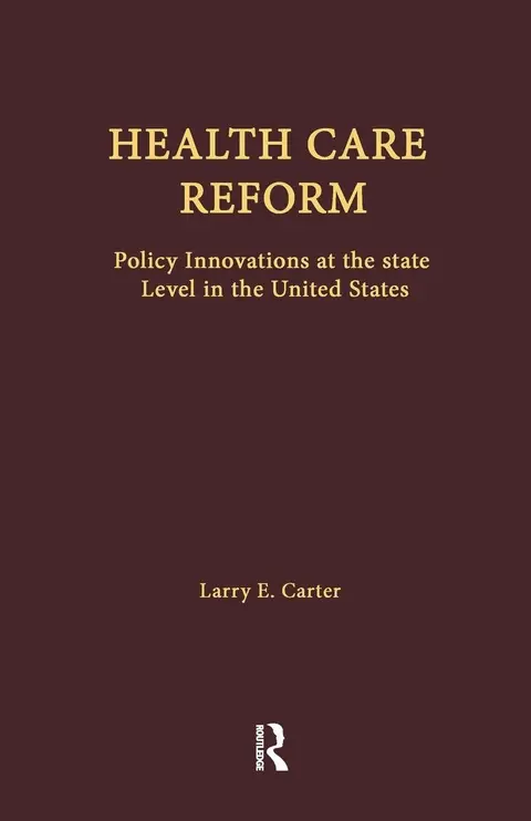 Cover of Health Care Reform
