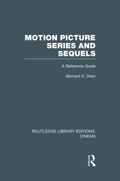 Cover of Motion Picture Series and Sequels