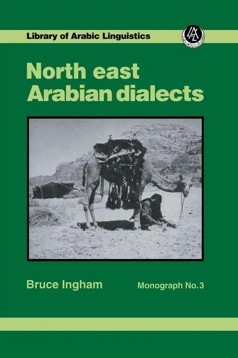 Cover of North East Arabian Dialects Mono