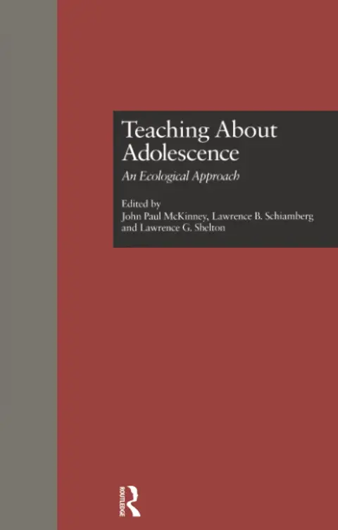 Cover of Teaching About Adolescence