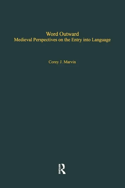 Cover of Word Outward