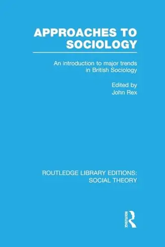 Cover of Approaches to Sociology