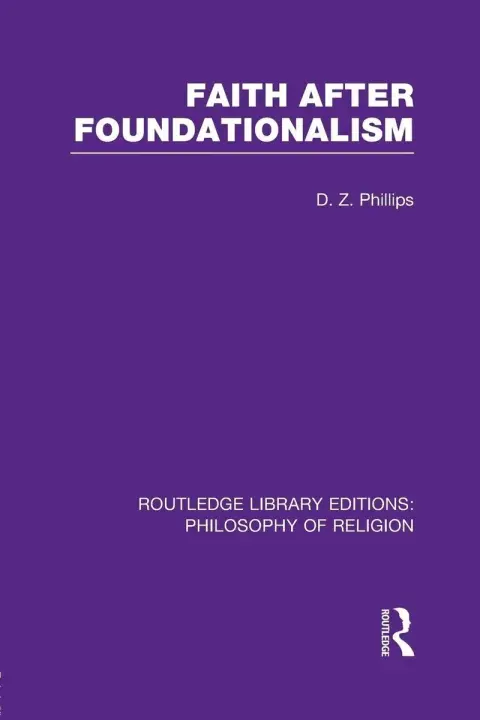 Cover of Faith After Foundationalism