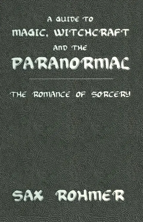 Cover of Guide to Magic, Sorcery & Witchcraft