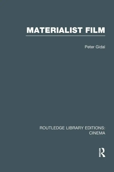 Cover of Materialist Film