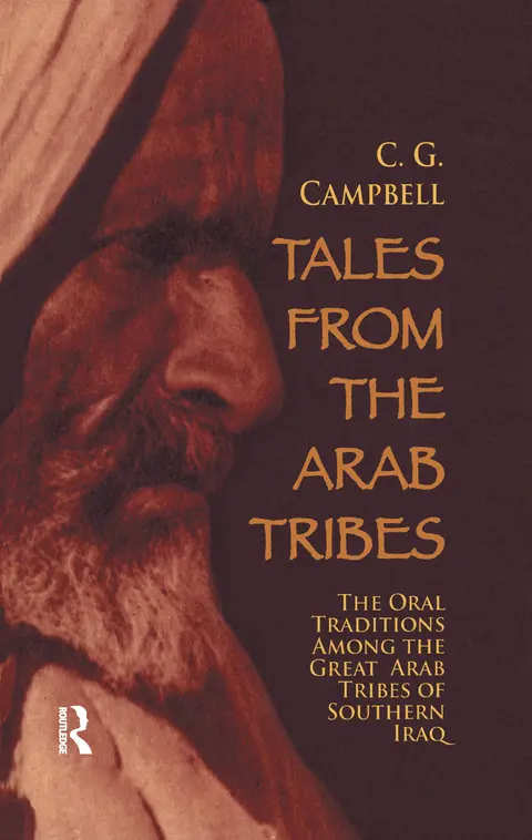 Cover of Tales Arab Tribes