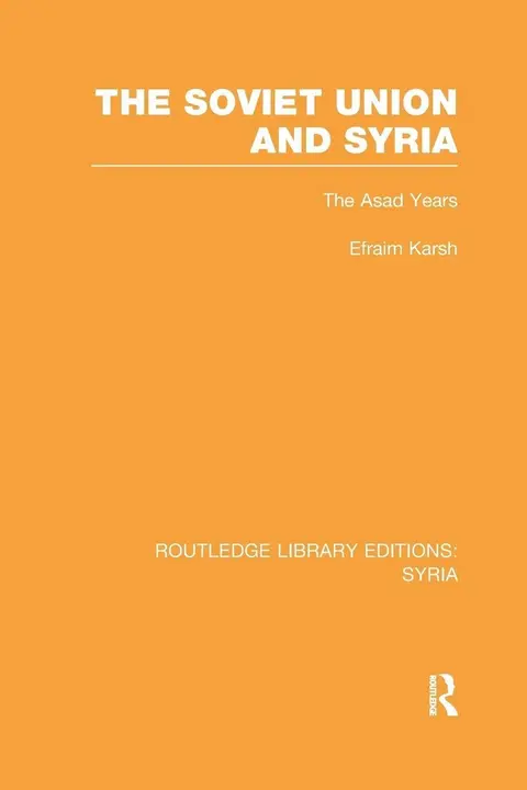 Cover of The Soviet Union and Syria