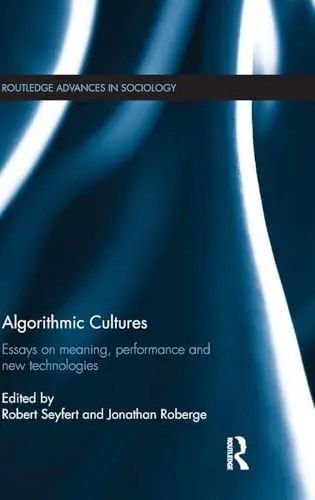 Cover of Algorithmic Cultures