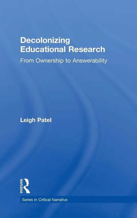Cover of Decolonizing Educational Research