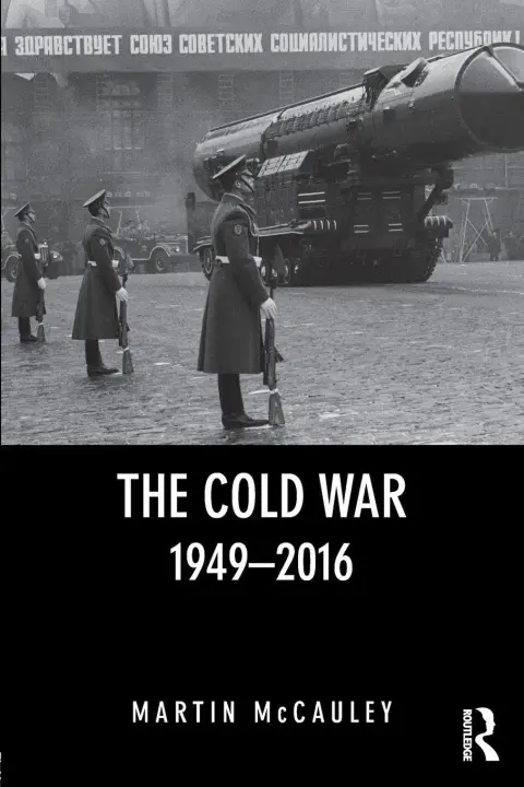 Cover of The Cold War 1949–2016
