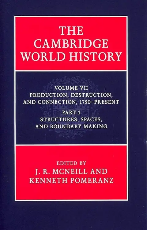 Cover of The Cambridge World History