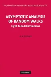 Cover of Asymptotic Analysis of Random Walks