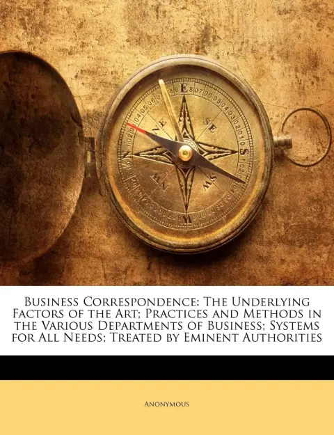 Cover of Business Correspondence