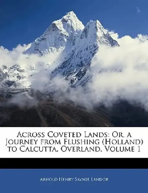 Cover of Across Coveted Lands