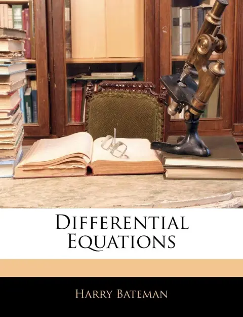 Cover of Differential Equations