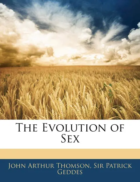 Cover of The Evolution of Sex
