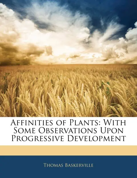 Cover of Affinities of Plants