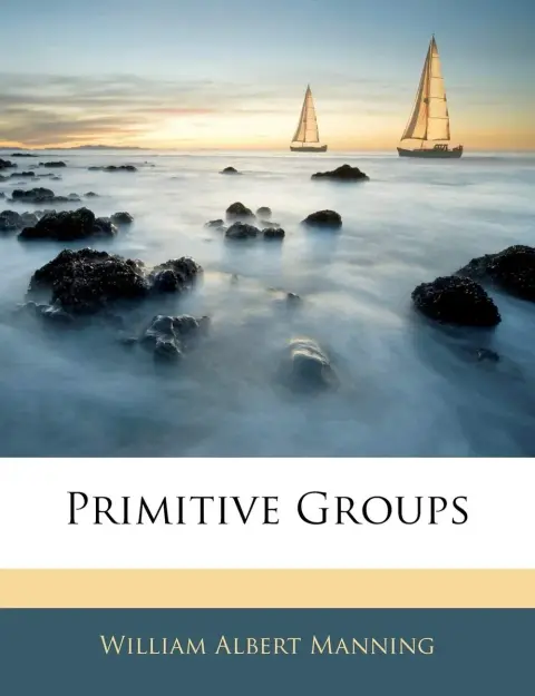Cover of Primitive Groups