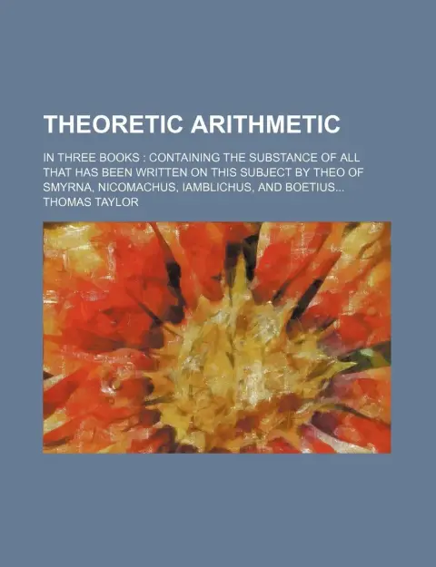 Cover of Theoretic Arithmetic