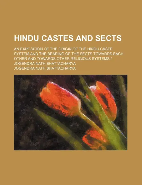 Cover of Hindu Castes and Sects
