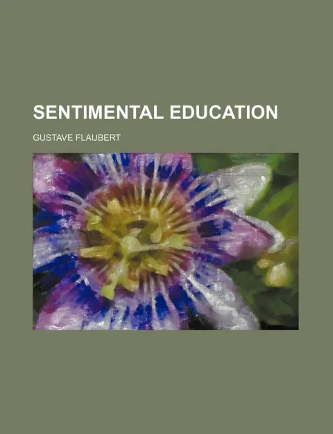 Cover of Sentimental Education