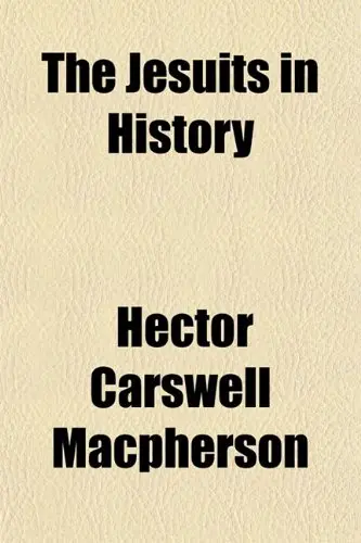 Cover of The Jesuits in History