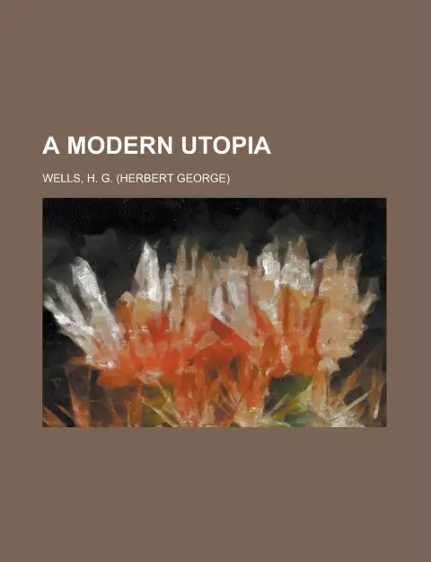 Cover of A Modern Utopia