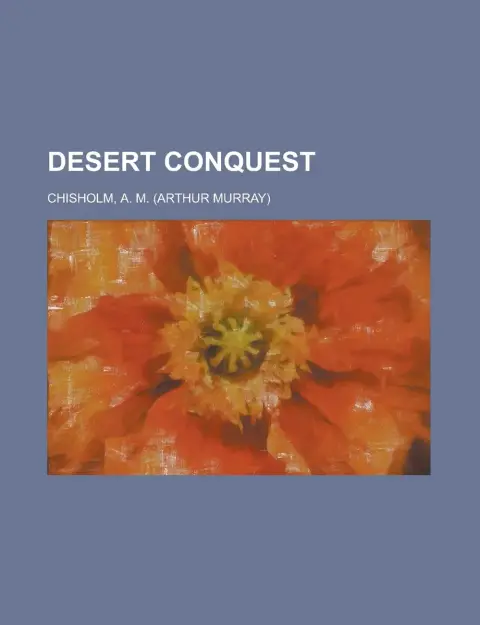 Cover of Desert Conquest