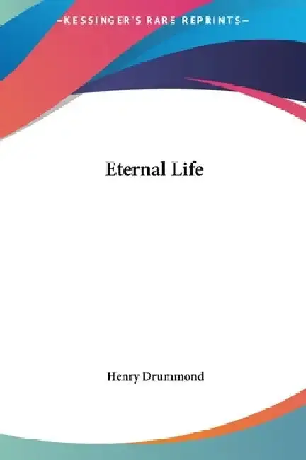 Cover of Eternal Life