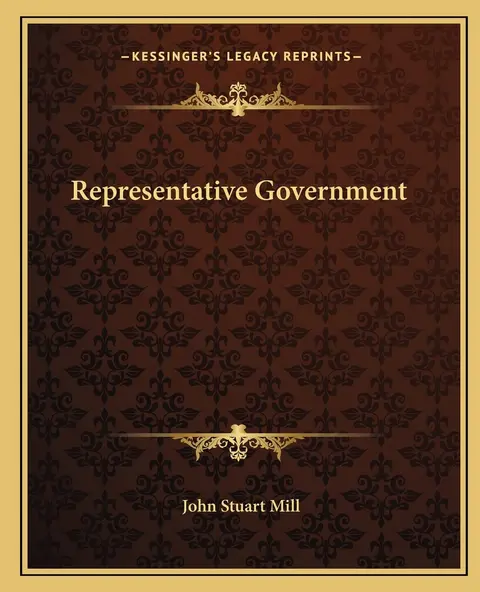 Cover of Representative Government