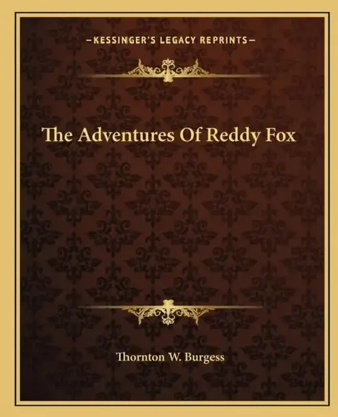 Cover of The Adventures Of Reddy Fox