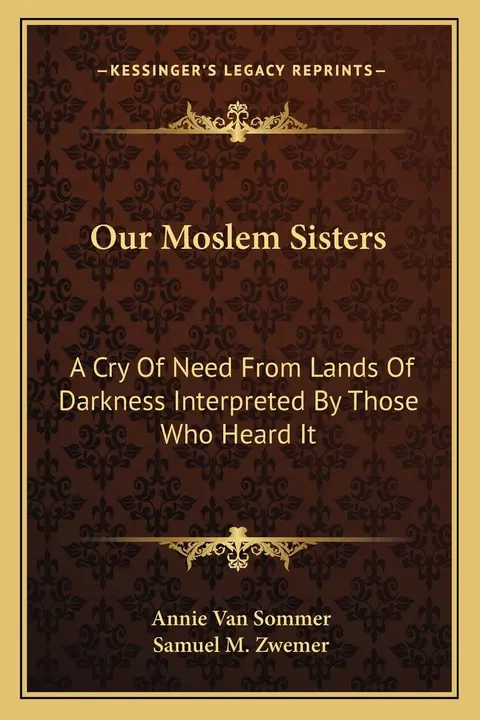 Cover of Our Moslem Sisters