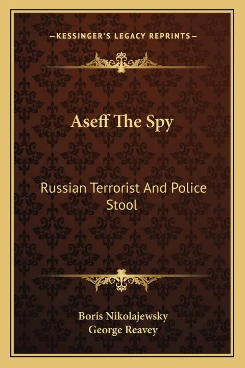Cover of Aseff the Spy